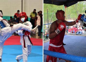 Gran fiesta deportiva con Selectivos de Taekwondo y Box