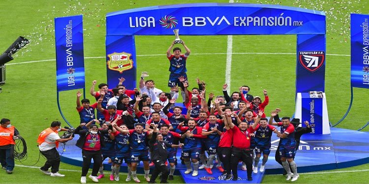 ¡Tepatitlán Campeón!