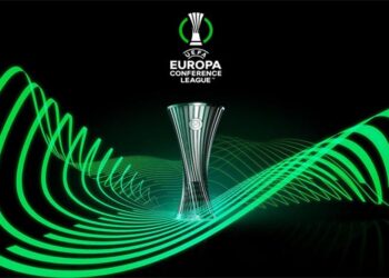 Presentan el trofeo de la UEFA Europa Conference League