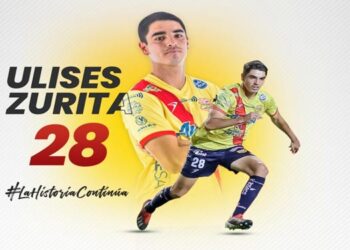 OFICIAL | Ulises Zurita renueva con el Atlético Morelia
