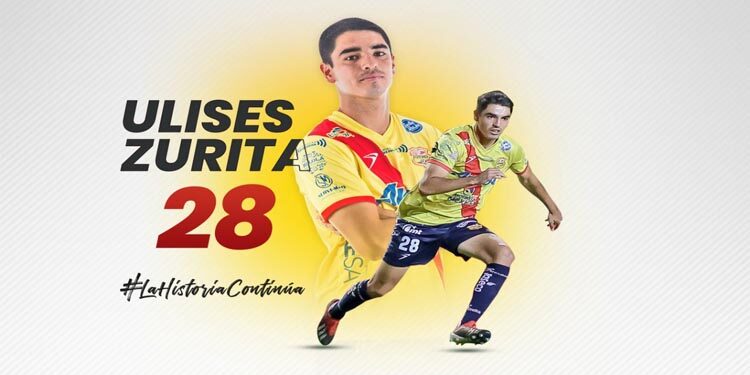 OFICIAL | Ulises Zurita renueva con el Atlético Morelia