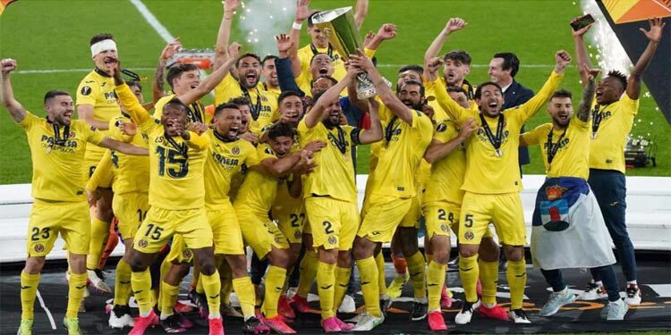 Villarreal, Campeón de la Europa League