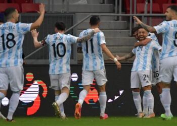 Copa América | Argentina vence a Paraguay y logra su pase a Cuartos de Final