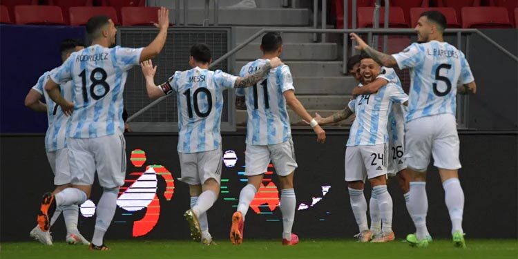 Copa América | Argentina vence a Paraguay y logra su pase a Cuartos de Final