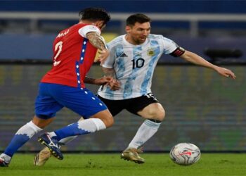 Copa América | Intenso empate entre Argentina y Chile