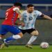 Copa América | Intenso empate entre Argentina y Chile