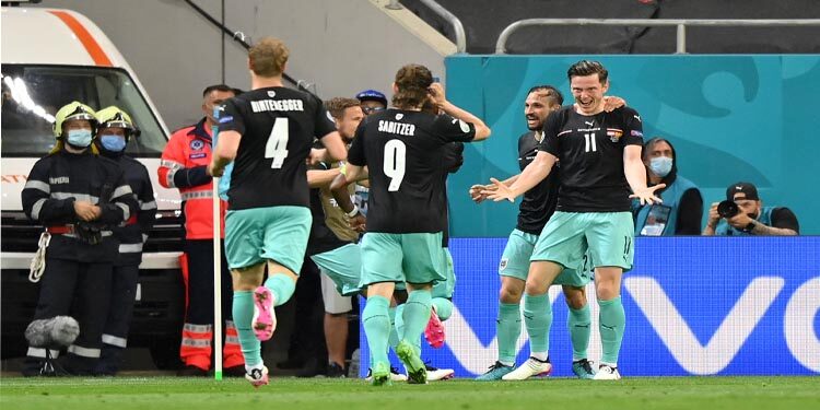 EURO 2020 | Austria logra su primera victoria en una EURO