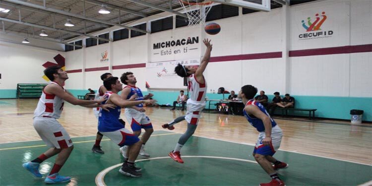 Cecufid convoca a Copa Michoacán 2021 de básquetbol modalidad 3×3