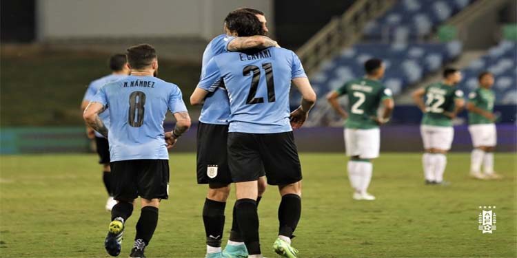 Copa América | Uruguay vence a Bolivia y se mete a los Cuartos de Final