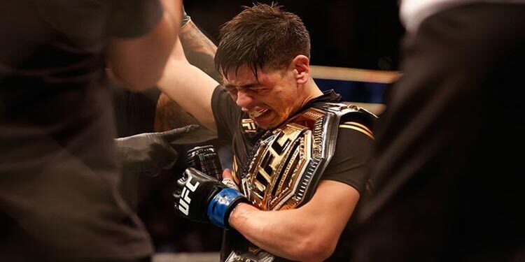 Brandon Moreno, primer nacido en México campeón de la UFC