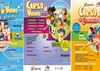 Convoca Cecufid a Cursos de Verano 2021