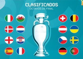 EURO 2020 | Definidos los Octavos de Final