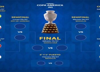 Copa América | Definidos los Cuartos de Final