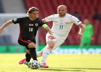 EURO 2020 | Croacia empata con la República Checa y complica su pase a octavos