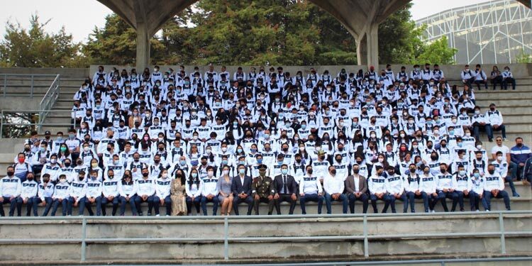 Abanderan a la Delegación michoacana que competirá en Juegos Conade 2021