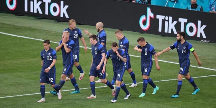 EURO 2020 | Finlandia vence por la mínima a Dinamarca