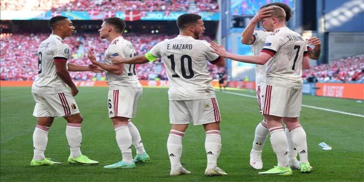 EURO 2020 | Bélgica, segundo clasificado a Octavos de Final