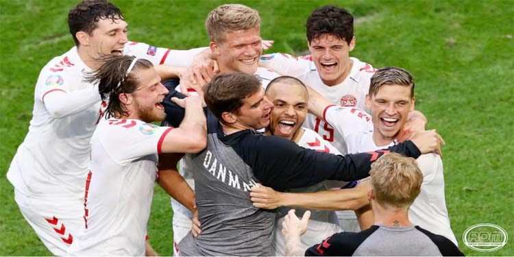 EURO 2020 | Dinamarca, primer invitado a los Cuartos de Final