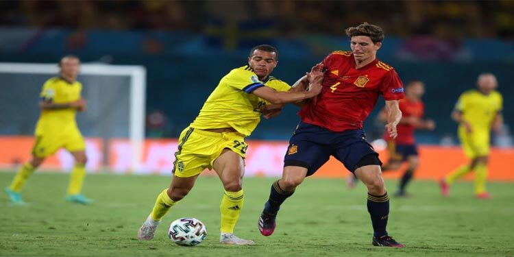 EURO 2020 | España y Suecia no se hacen daño