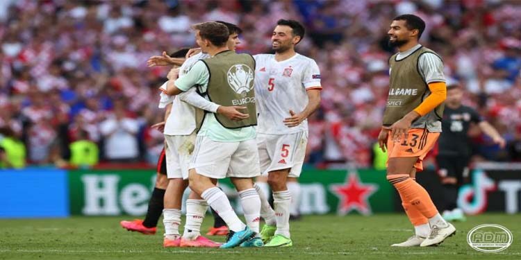EURO 2020 | En feria de goles, España avanza a Cuartos de Final