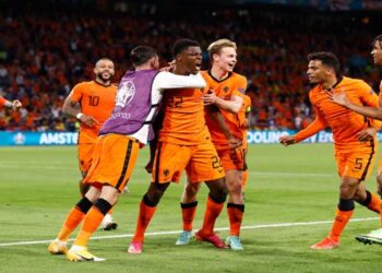 EURO 2020 | En feria de goles, Países Bajos vence a Ucrania