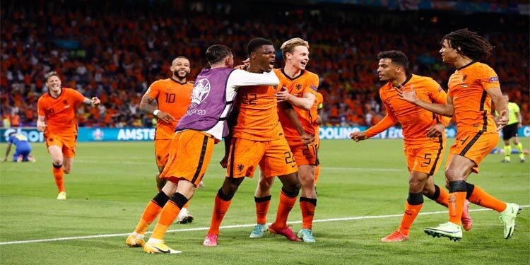 EURO 2020 | En feria de goles, Países Bajos vence a Ucrania