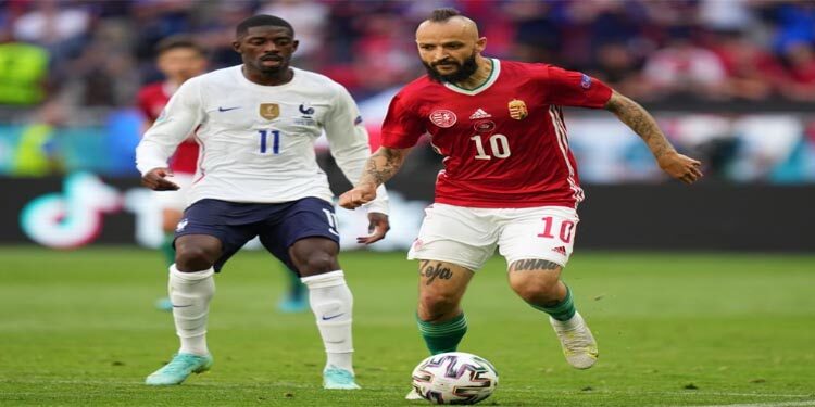 EURO 2020 | Francia rescata el empate ante Hungría