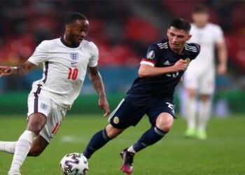 EURO 2020 | Intenso empate entre Inglaterra y Escocia