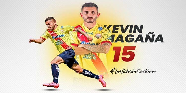 OFICIAL | Kevin Magaña seguirá en el Atlético Morelia
