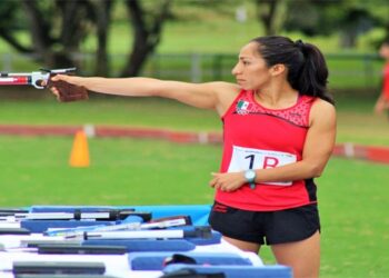 Tienen pentatletas Mayan Oliver, Mariana Arceo y Álvaro Sandoval pase a Olímpicos de Tokio