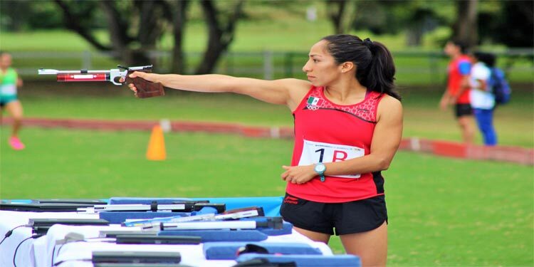 Tienen pentatletas Mayan Oliver, Mariana Arceo y Álvaro Sandoval pase a Olímpicos de Tokio