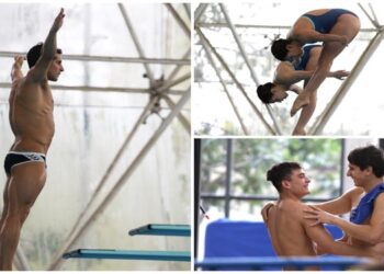 Definen la Selección de Clavados para Tokio 2020