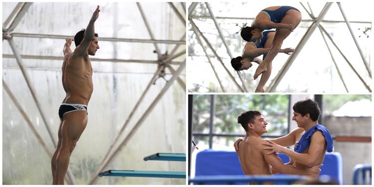 Definen la Selección de Clavados para Tokio 2020