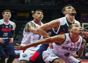 México se mantiene con vida en el Preolímpico de Basquetbol