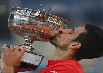 Novak Djokovic, el nuevo rey de París