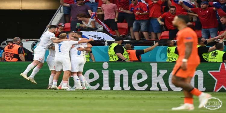 EURO 2020 | República Checa dio la sorpresa y elimina a Holanda