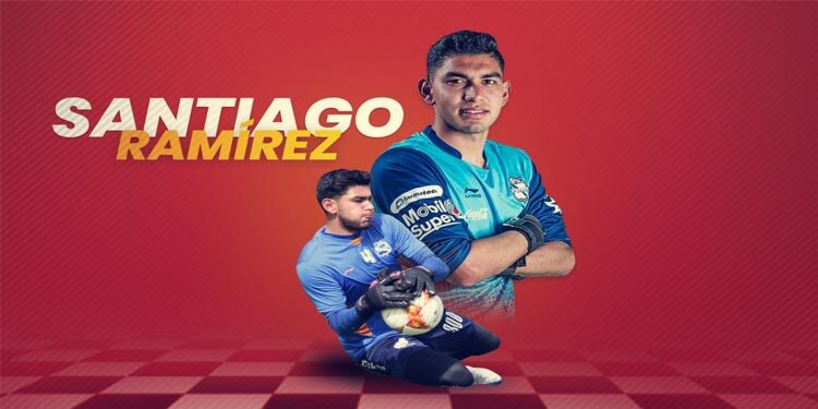 OFICIAL | Santiago Ramírez, nuevo portero de los Canarios