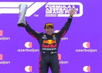 ‘Checo’ Pérez gana el GP de Azerbaiyán