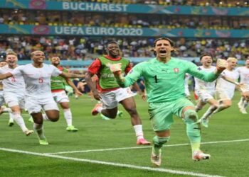 EURO 2020 | Suiza elimina al campeón del Mundo y avanza a Cuartos de Final