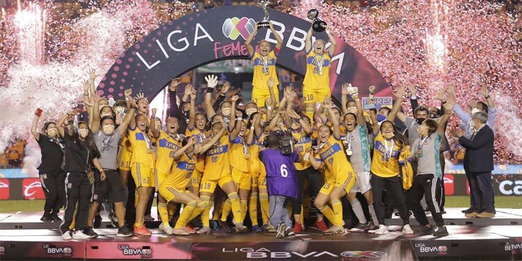 Tigres, Bicampeonas de la Liga MX Femenil