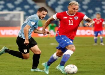 Copa América | Chile y Uruguay empatan en Cuiabá