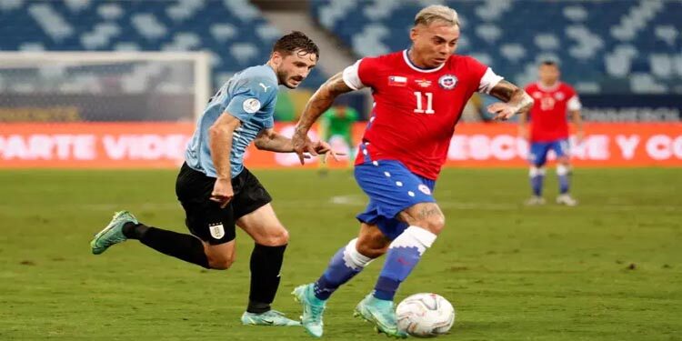 Copa América | Chile y Uruguay empatan en Cuiabá