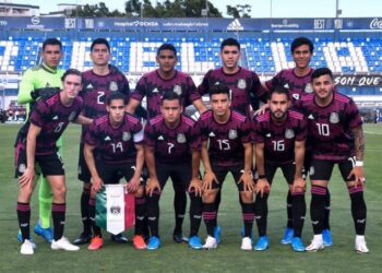 El Tri Olímpico derrotó a Rumania en partido de preparación