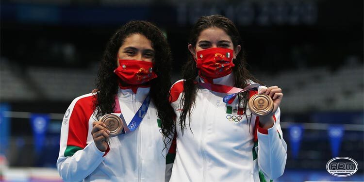 Tokyo2020 | Clavados le da a México su segunda Medalla