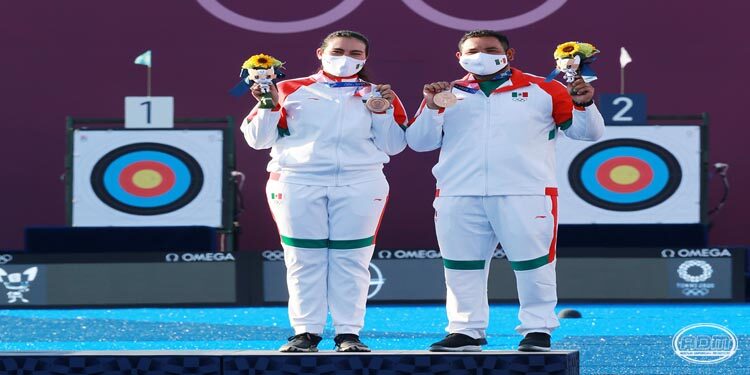 Tokyo 2020 | Alejandra Valencia y Luis Álvarez dan la primera medalla a México