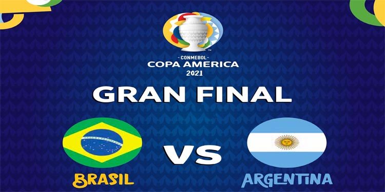 Copa América | Brasil enfrentará a Argentina en la Final