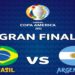 Copa América | Brasil enfrentará a Argentina en la Final