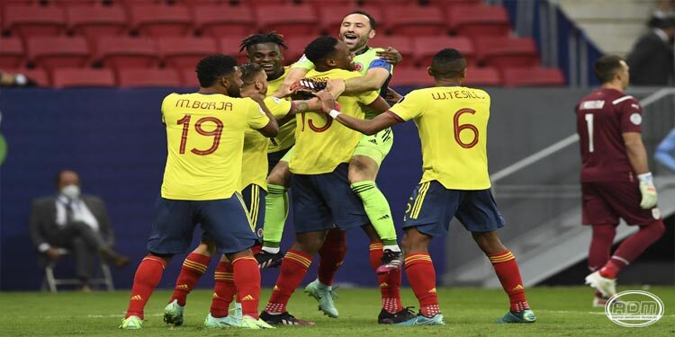 Copa América | Colombia logra en penales su boleto a Semifinales