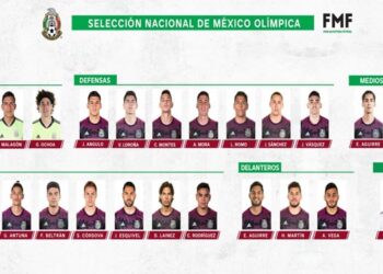 #Tokyo2020 | Anuncian a los elegidos que buscará una Medalla