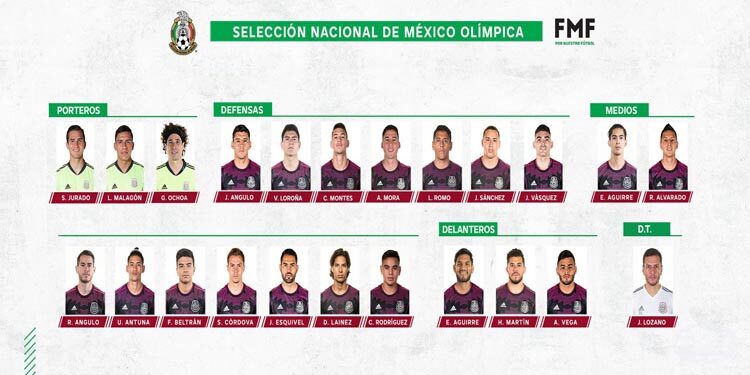 #Tokyo2020 | Anuncian a los elegidos que buscará una Medalla